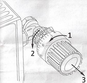 QUIGG MD 12460 - Montage du thermostat radiateur programmable - 3