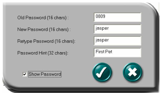 MEMUP LOGICIEL DE SECURITE CLE USB - Question secrète - 1