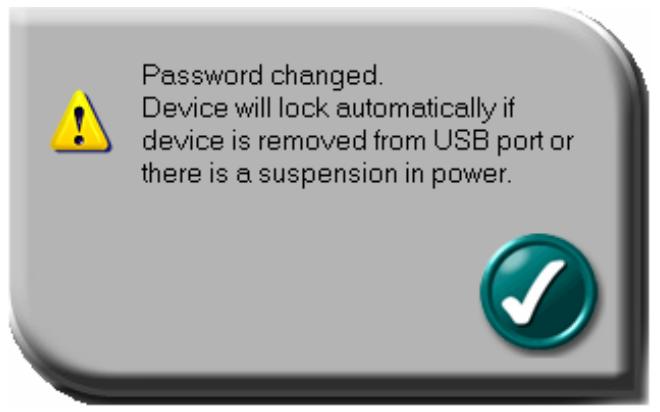 MEMUP LOGICIEL DE SECURITE CLE USB - configuration du mot de passe - 3