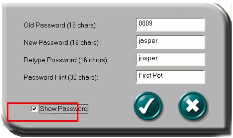 MEMUP LOGICIEL DE SECURITE CLE USB - modification du mot de passe - 3