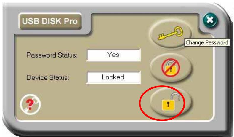 MEMUP LOGICIEL DE SECURITE CLE USB - déverrouillage du périphérique - 1