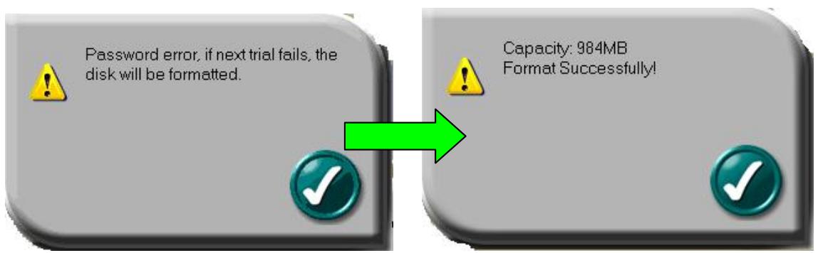 MEMUP LOGICIEL DE SECURITE CLE USB - Désactivation (suppression) du mot de passe - 3