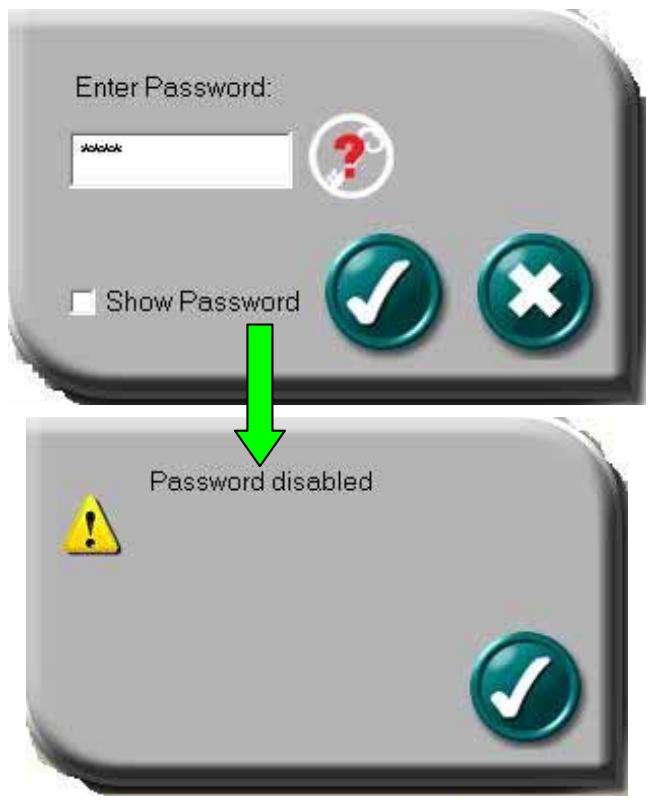 MEMUP LOGICIEL DE SECURITE CLE USB - Désactivation (suppression) du mot de passe - 2