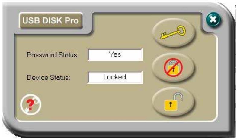 MEMUP LOGICIEL DE SECURITE CLE USB - configuration du mot de passe - 6