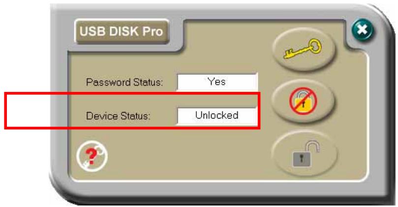 MEMUP LOGICIEL DE SECURITE CLE USB - configuration du mot de passe - 4