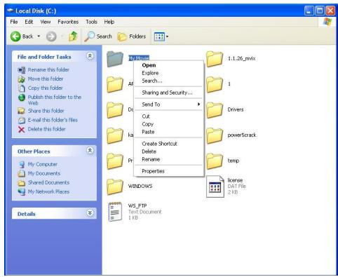 MEMUP MEDIA DISK DNX - Data sharing Setup for Windows XP - 1