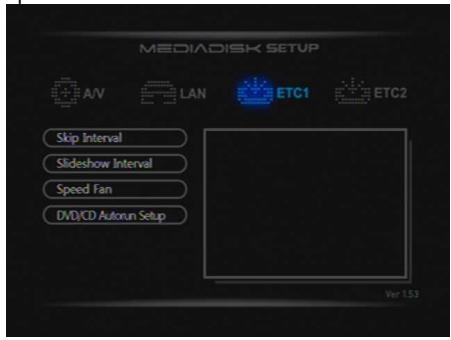 MEMUP MEDIA DISK DNX - ETC1 Menu - 1