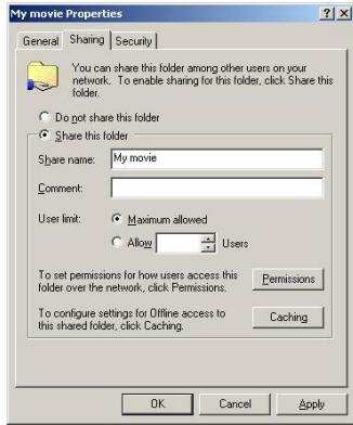MEMUP MEDIA DISK DNX - Data sharing Setup for Windows XP - 2