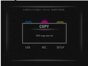 MEMUP MEDIA DISK DNX - DVD Backup process - 1