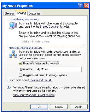 MEMUP MEDIA DISK DNX - Data sharing Setup for Windows XP - 3