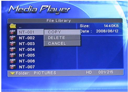 MEMUP MEDIA DISK SX - - File copy: - 1