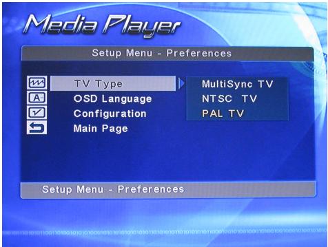 MEMUP MEDIA DISK SX - SETUP MENU - 4