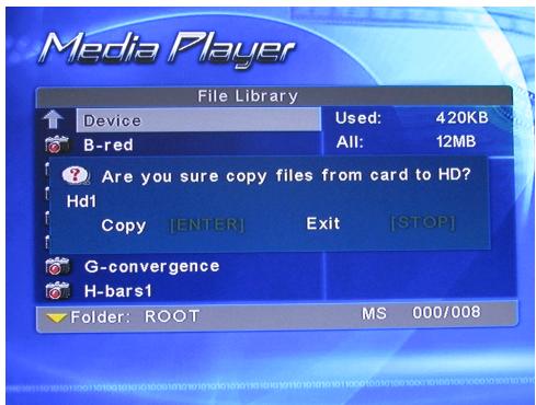 MEMUP MEDIA DISK SX - - OTB (One Touch Backup) function: - 1