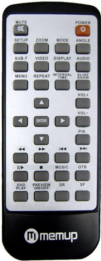 MEMUP MEDIA DISK SX - REMOTE CONTROL - 1