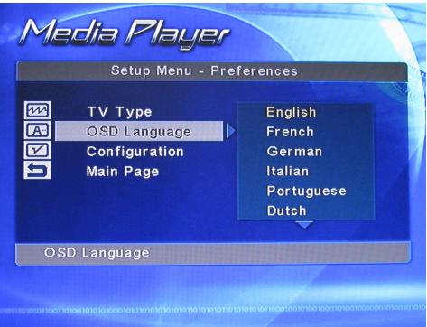 MEMUP MEDIA DISK SX - SETUP MENU - 5