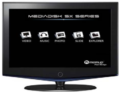 MEMUP MEDIADISK SX SERIES - MEDIA PLAYBACK - 1