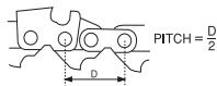 JONSERED CS 2172 WH - Guide-chaine - 3