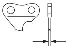 JONSERED CS 2172 WH - Sägekette - 2