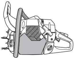 JONSERED CS 2172 WH - Een gebroken of versleten starterkoord verrangen - 4