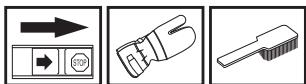 JONSERED CS 2172 WH - Kettingaandrijftandwiel - 7
