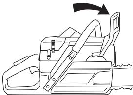 JONSERED CS 2172 WH - Koude motor - 1