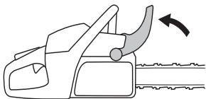JONSERED CS 2172 WH - Kettenbremse mit Handschutz - 1