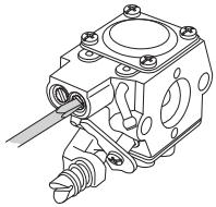 JONSERED CS 2172 WH - Carburaturinstelling - 1