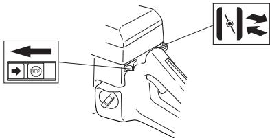 JONSERED CS 2172 WH - Warme motor - 1