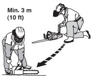 JONSERED CS 2172 WH - Brandstofveiligung - 1