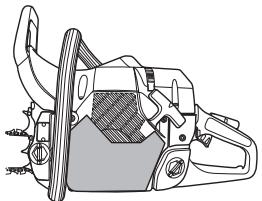 JONSERED CS 2172 WH - Austausch eines gerissenen oder verschlissenen Startseiles - 4