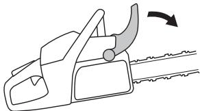 JONSERED CS 2172 WH - Kettenbremse mit Handschutz - 6