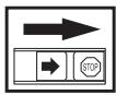 JONSERED CS 2172 WH - Stoppschalter - 1