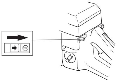 JONSERED CS 2172 WH - Stoppen - 1