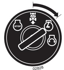 JONSERED LT 2217 A - Sustav detekcije nazočnosti djelatne osobe i sustav prekreta stroja (ROS) - 2