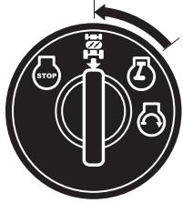 JONSERED LT 2217 A - ZKONTROLUJE BEZPECNOSTNI SYSTEM PRITOMNOSTI RIDICE: - 1