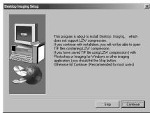 OLIVETTI D-COPIA 120/150 - Begin installation of the Desktop Document Manager (This step will start if it was selected in step 4). - 1