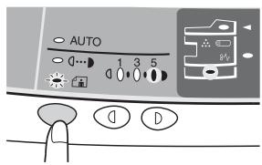 OLIVETTI D-COPIA 120/150 - TONER SAVE MODE - 3