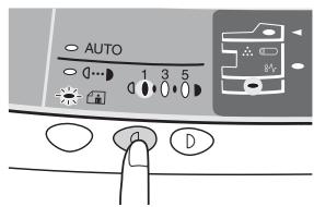 OLIVETTI D-COPIA 120/150 - TONER SAVE MODE - 4