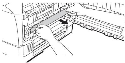 OLIVETTI D-COPIA 120/150 - A: Misfeed in the paper feed area - 3