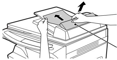 OLIVETTI D-COPIA 120/150 - D: Misfeed in the SPF - 1