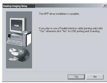 OLIVETTI D-COPIA 120/150 - Copying files for MFP driver installation. - 2
