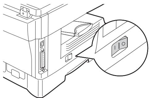 OLIVETTI D-COPIA 120/150 - POWER ON - 4