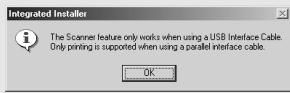 OLIVETTI D-COPIA 120/150 - Installing onto Windows 98/Me/2000 (USB interface) - 5