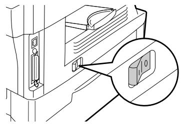 OLIVETTI D-COPIA 120/150 - Power off methods - 1