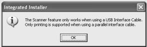 OLIVETTI D-COPIA 120/150 - Installing onto Windows XP (USB/parallel interface) - 4