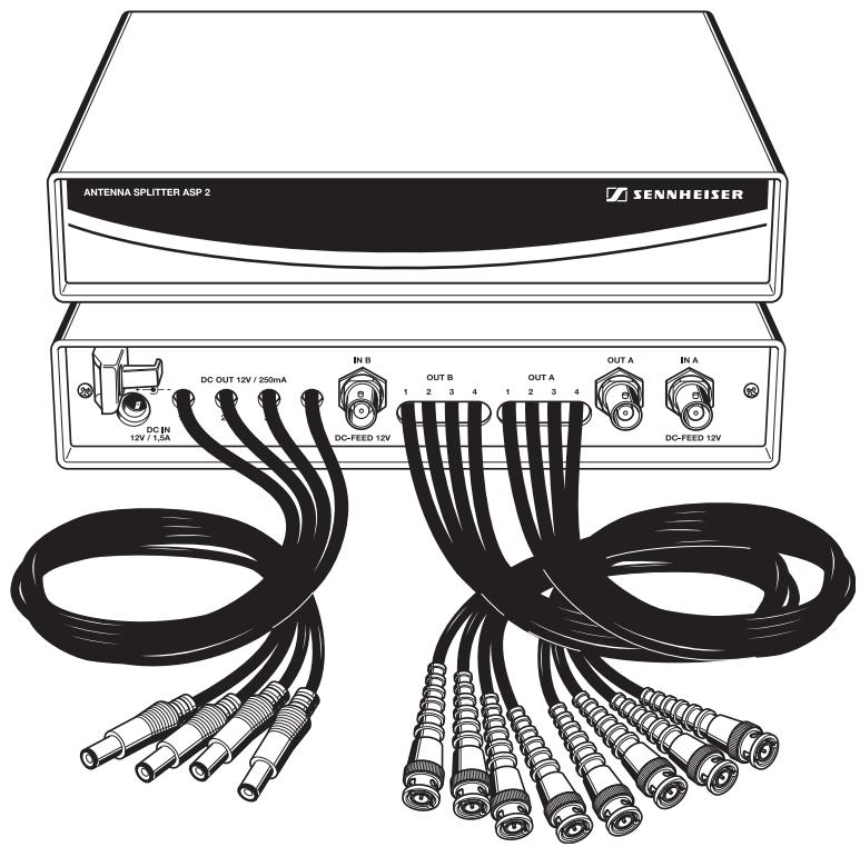SENNHEISER ASP 2 - ASP 2 - 1