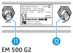 SENNHEISER ASP 2 - Connecting the receivers - 4