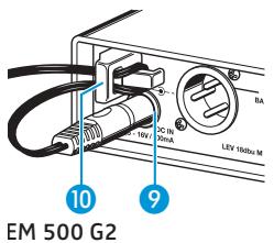 SENNHEISER ASP 2 - Connecting the receivers - 2