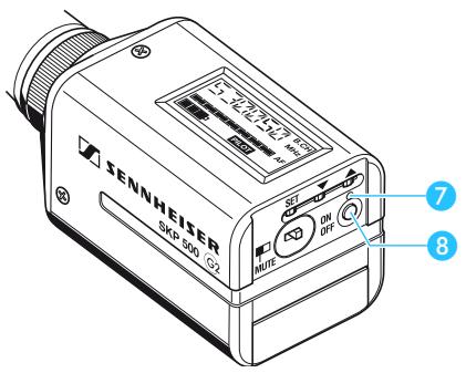 SENNHEISER SKP 500 G2 - Remarque : - 1