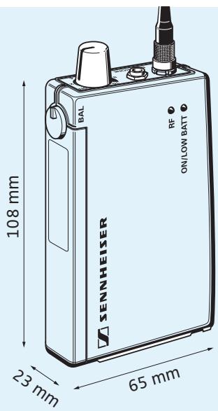 SENNHEISER EK 3052-U - Technical Data - 2